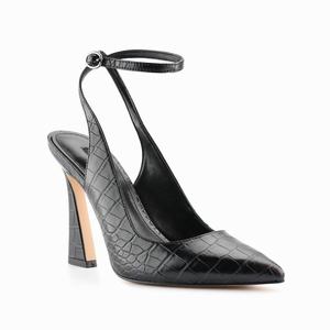 Nine West Tabita Ankle Strap Dress Pumps - Black - Ireland (NL4850361)